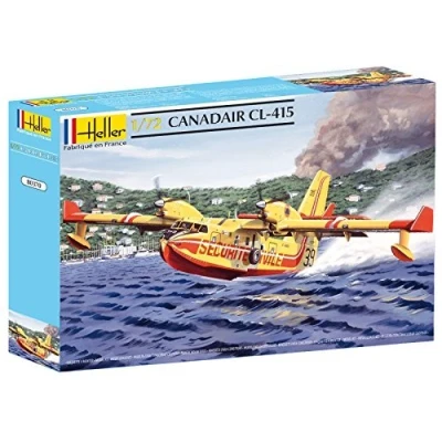 Image de Maquette HELLER Canadair CL 415 108 pièces Multicolore Intérieur