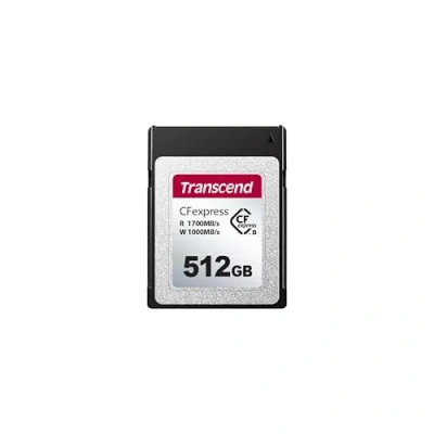 Image de Transcend Carte Mémoire 512Go CFexpress 820 Type B TS512GCFE820