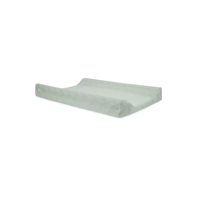 Image de Jollein Housse matelas à langer 50x70cm Shell Knit Sea Foam GOTS