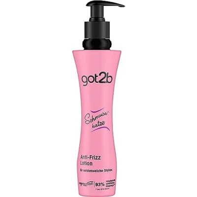Image de got2b lotion anti frisottis chat (200 ml), coiffante pour des coiffures souples, dompte les cheveux et donne une sensation de douceur soyeuse