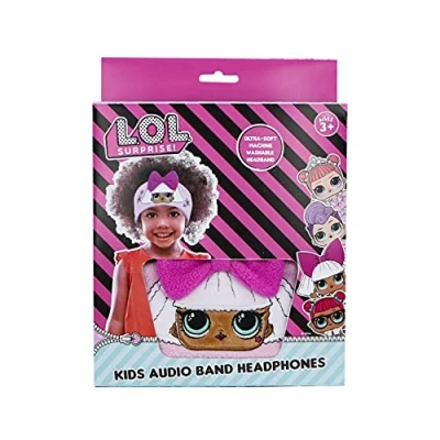 Image de OTL Technologies LOL Surprise! Casque Audio Bandeau Filaire pour Enfant à partir de 3 Ans
