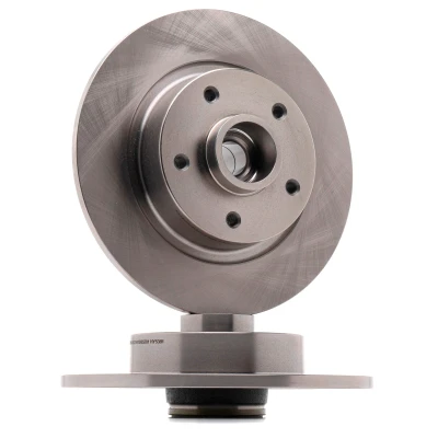 Image de SKF VKBD 1028 Disque de frein 274, 62 11 5 plein avec roulement roues intégré, bague magnétique intégré RENAULT: GRAND SCENIC 3, 3