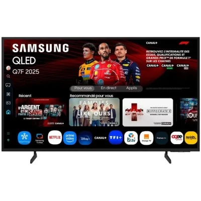 Image de Samsung TQ75Q7F TV QLED 75&quot; (190 cm) 4K UHD 3840x2160 HDR10+ Smart Gaming Hub 3xHDMI WiFi