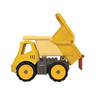 Image de Big Power Worker Mini Camion Benne Roues Soft pour Enfant dès 2 Ans 800055801