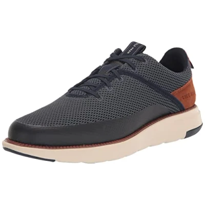 Image de Cole Haan Homme Baskets Grand Atlantic, Bleu Marine British Tan, 42 EU
