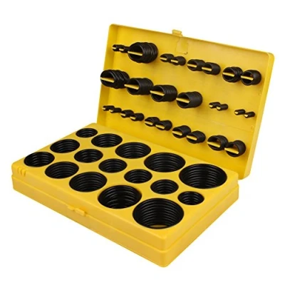 Image de STARVAST 420 Pièces 32 Tailles Assortiment de Joints Toriques en Caoutchouc, Caoutchouc Nitrile Métrique pour Plomberie, Réparation Automobile et Robinet