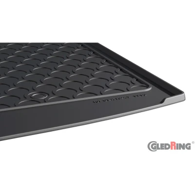 Image de Coquille Coffre arrière Rubbasol (Caoutchouc) Compatible avec Mercedes GLA (H247) 2020 (Sol en Haut Variable)