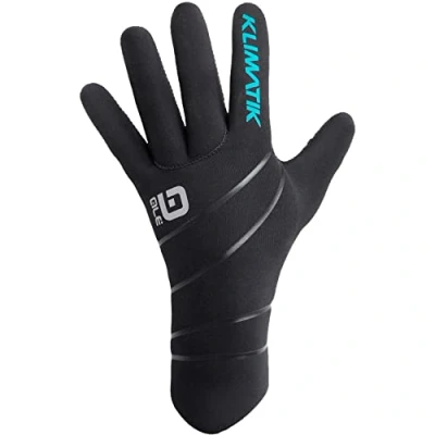 Image de Alé Cyclisme Gants d&#039;hiver Unisexe en néoprène Noir Taille XL/XXL