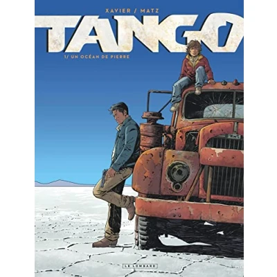 Image de Tango Tome 1 Un Océan de pierre Livre d’occasion Bon