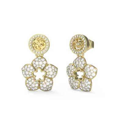 Image de GUESS Femmes Boucles d&#039;oreilles Or JUBE04471JWYGT U