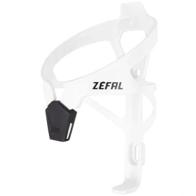 Image de ZEFAL Pulse A2, Porte Bidon Vélo Léger Gourde Vélo/VTT/Vélo de Route Résistant et Durable Blanc