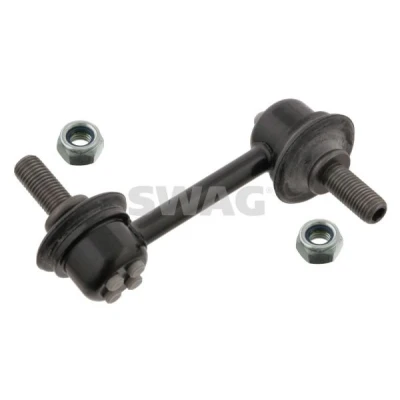 Image de SWAG 85 92 8053 Biellette de barre stabilisatrice Essieu avant droit 80 M10 x 1,25 avec écrou autobloquant Acier HONDA: Accord 7 Limousine
