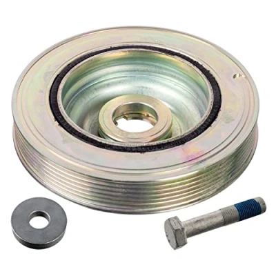 Image de FEBI BILSTEIN 175317 Poulie Damper 6PK 163 avec raccord de tuyau, vis PEUGEOT: 308 SW 2, 508 I SW, 3008 I, CITROËN: C4 II 5 portes, C5 3