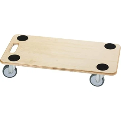 Image de Dörner + Helmer Patins de meubles (Stabil Soft 590 x 290 mm avec roulettes en caoutchouc Capacité charge 200 kg, rectangulaire) 290698
