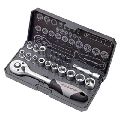 Image de kraftwerk Coffret de douilles basic line 1/4 26 pièces 204.100.000