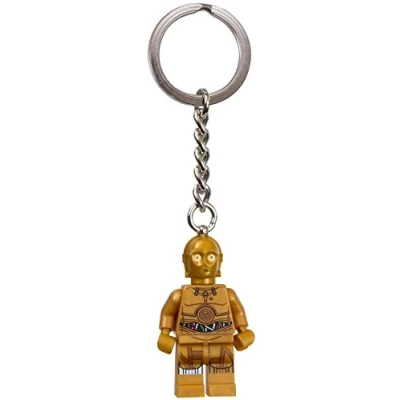 Image de LEGO Star Wars C 3PO 2016 Key Chain 853471