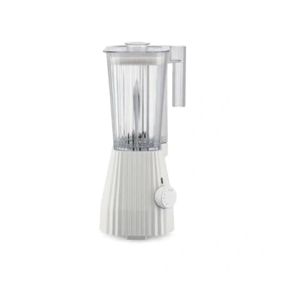 Image de Alessi Blender Plissé 5 Speeds + Turbo Settings White Michele de Lucchi 1.5 Liter MDL09 W