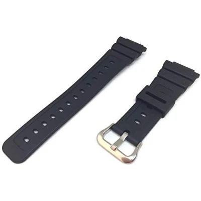 Image de Genuine Casio Replacement Watch Strap 71604348 for GW M5610 1BV, DW 5600E 1VW + Other Models