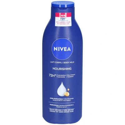 Image de Nivea Lait Corps Nourrissant