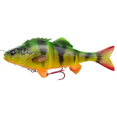 Image de Savage Gear 4D Line Thru Perch 17cm Slow Sink 63gr Soort : Firetiger