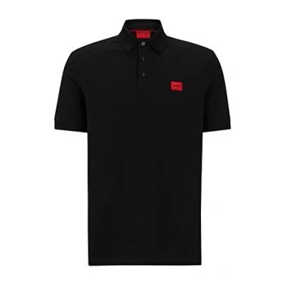 Image de HUGO Dereso Polo, Homme, Taille: Medium, Black