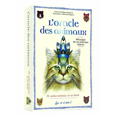 Image de L Oracle des animaux (Coffret)