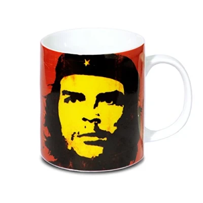 Image de Logoshirt® Che Guevara I Hasta la Victoria Mug Tasse à café Porcelaine 300 ml Dans une boîte cadeau colorée Design original sous licence