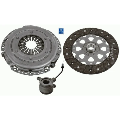 Image de SACHS 3000 990 541 Kit d&#039;Embrayage 228 MERCEDES BENZ: Classe A, A Berline