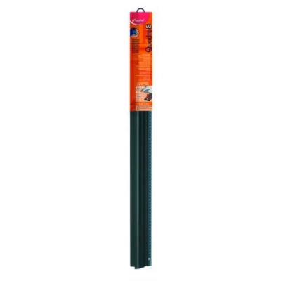 Image de Maped Règle aluminium Quadra pour l&#039;Encadrement, le Traçage et la Découpe avec Rebord Protège Doigts Longueur 80 cm Noir