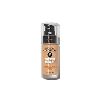 Image de Revlon Foundation COLORSTAY COMBINATION/OILY SKIN Fond de teint, Taille: 30 ml, Golden beige