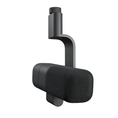 Image de Logitech G Yeti Studio Microphone Gaming de Diffusion XLR Actif et Dynamique, préamplificateur ClearAmp, Capsule à Double diaphragme, Antichoc Interne Noir