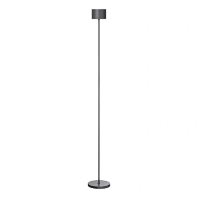 Image de blomus Lampadaire LED mobile FAROL Floor Couleur Gunmetal Dimmable Batterie Rechargeable Sans Fil