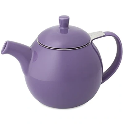 Image de FORLIFE Théière Curve avec infuseur, 710 ml, violet