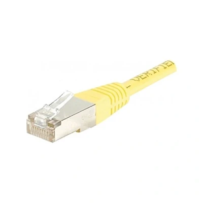 Image de EXC 852524 câble de réseau Jaune 2 m Cat6 F/UTP (FTP) Neuf