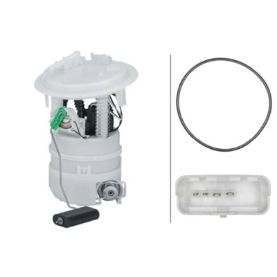 Image de HELLA 8TF 358 303 111 Unité d&#039;injection de carburant avec joint d&#039;étanchéite électrique CITROËN: Berlingo II, C4 Picasso 1, II Van