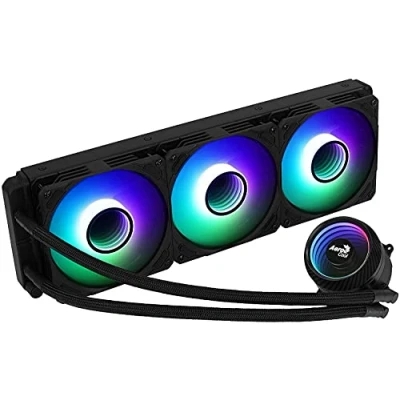 Image de Aerocool Mirage L360 Processeur Refroidisseur de liquide tout en un Noir 1 pièce(s) Neuf