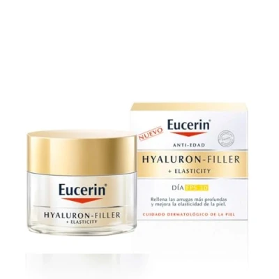 Image de Eucerin Hyaluron Filler + Elasticity Day Cream Spf30 50 ml