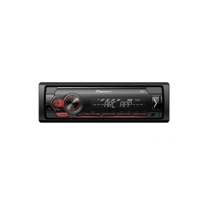 Image de PIONEER MVH S220DAB Autoradio 1 DIN Android, AOA 2.0, RDS LCD 12 avec jeu de câbles