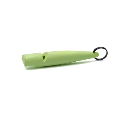 Image de ACME Sifflet pour chien n 211,5 (mise à jour 2023) Alpha Version améliorée Idéal le rappel Grande portée Nouvelle prise Norme de fréquence (vert citron)