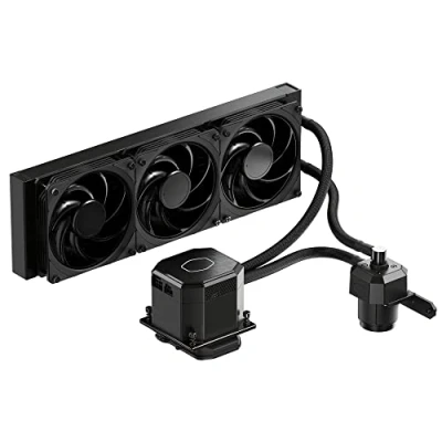 Image de Cooler Master MasterLiquid ML360 Sub Zero Refroidisseur Liquide CPU Système de Watercooling AIO avec Technologies TEC &amp; Intel® Cryo Cooling (LGA 1200), Pompe Améliorée, Radiateur 360mm