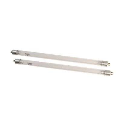 Image de Pisces Lot de 2 ampoules UV 8 W T5 rechange pour filtre bassin UVC