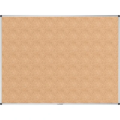Image de Legamaster UNITE Tableau en liège 90 x 120 cm avec support mural 100% naturel cadre aluminium extra léger pour épingler des notes