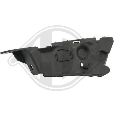 Image de DIEDERICHS 7432253 Support, pare chocs avant gauche SEAT: Leon II 3/5 portes