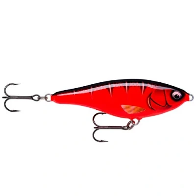 Image de Rapala Twitchin&#039; Rap 12 Classic Red&amp;Black Jerkbait