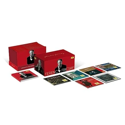 Image de Complete Recordings on Deutsche Grammophon [Coffret 86 CD inclus 1 DVD Bonus et livret de 212 pages]