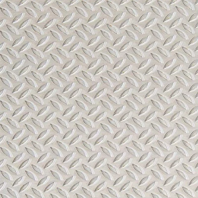 Image de Tôle emboutie en aluminium GAH ALBERTS 469405 Design grain d&#039;orge 200 x 500 1,5 mm Gris
