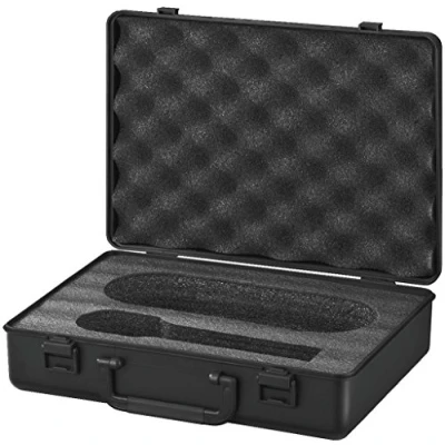 Image de Monacor MC Coffre de transport 1/SW Microphone Noir