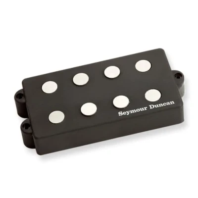 Image de Seymour Duncan SMB 4A Série Bobine Triple Music Man Alnico Micro pour Basse Noir