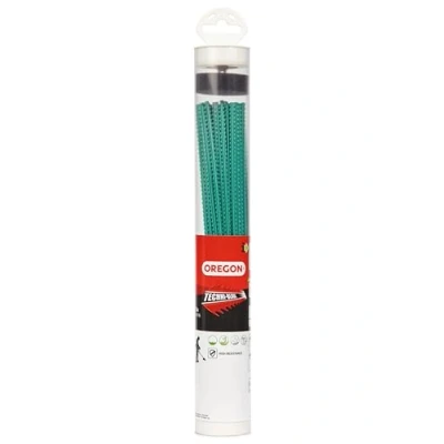 Image de Oregon 539176 Fil de coupe strié prédécoupé Techni Blade, vert, 5 mm, 26 cm, 70 pièces
