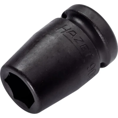 Image de Hazet 900S 13 Douille à chocs/carré creux 12,5 mm/profil traction 6 pans extérieurs Taille longueur 38 mm